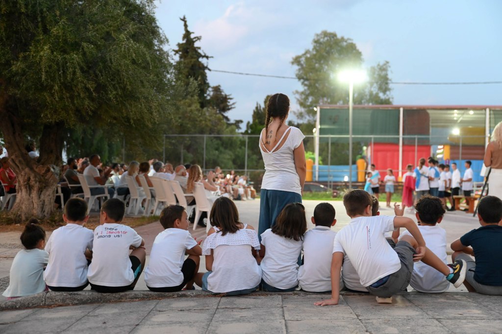 ΓΙΟΡΤΗ ΚΑΤΑΣΚΗΝΩΣΗ