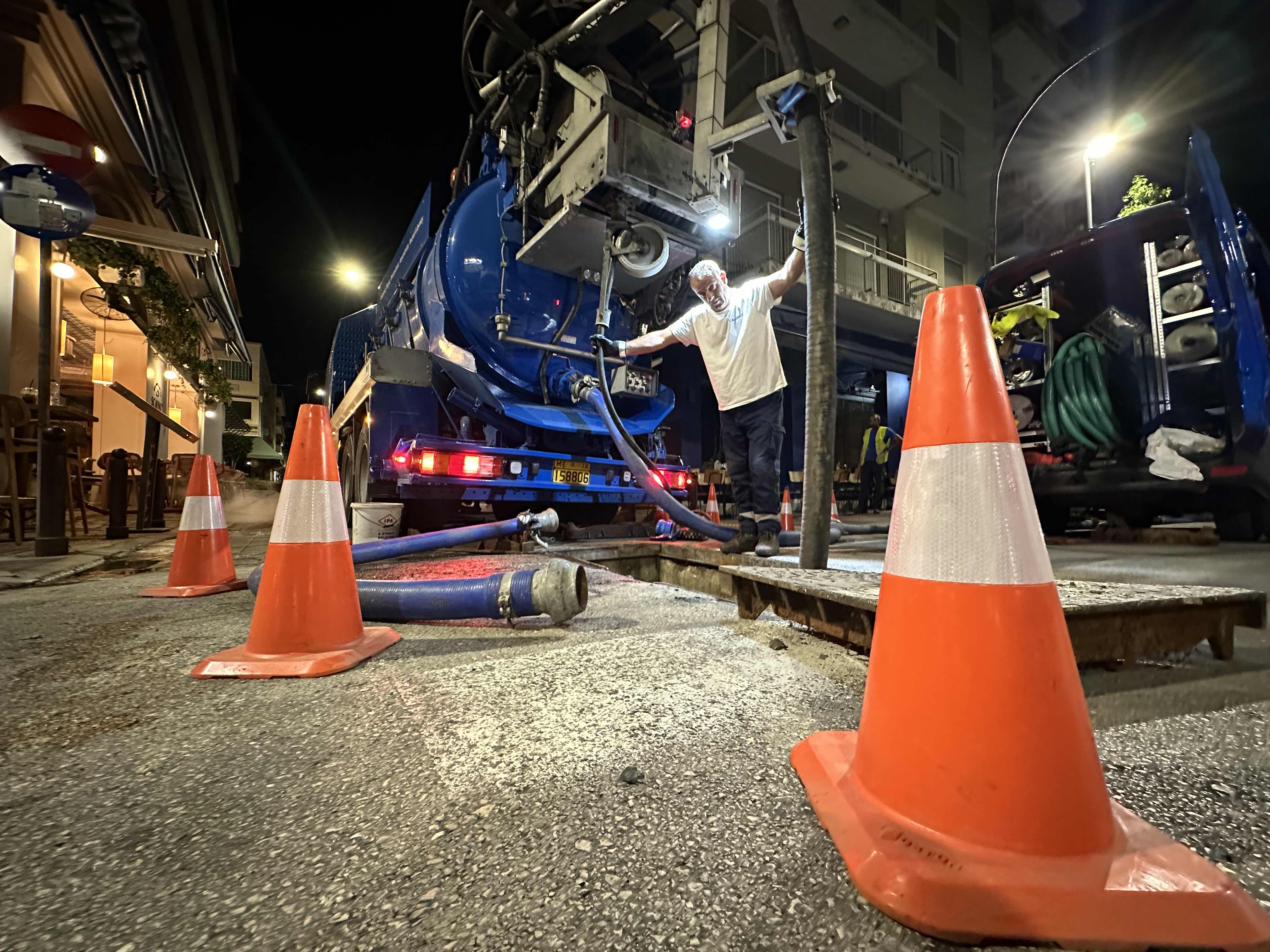 ΚΑΘΑΡΙΣΜΟΣ ΑΠΟΧΕΤΕΥΣΕΩΝ 18-9-2024