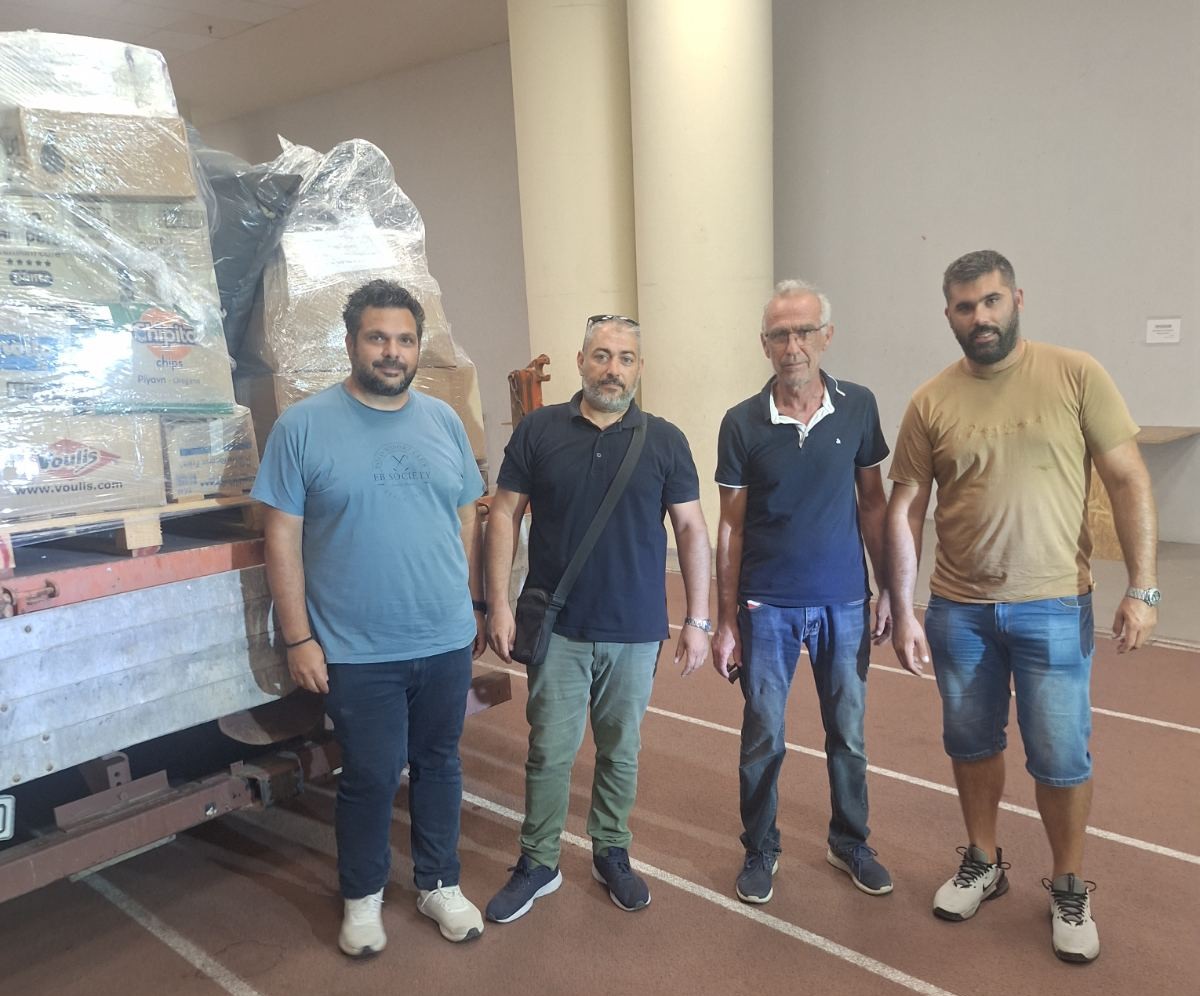 ΒΟΗΘΕΙΑ ΣΕ ΠΥΡΟΠΛΗΚΤΟΥΣ