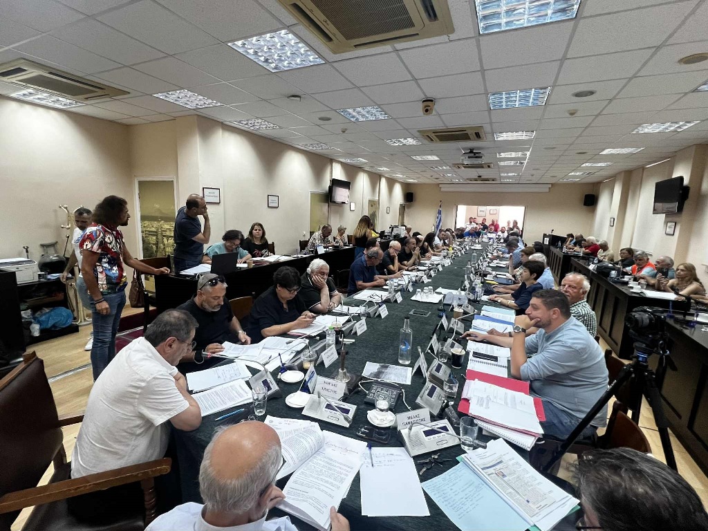 ΔΗΜΟΤΙΚΟ ΣΥΜΒΟΥΛΙΟ 1-9-2025