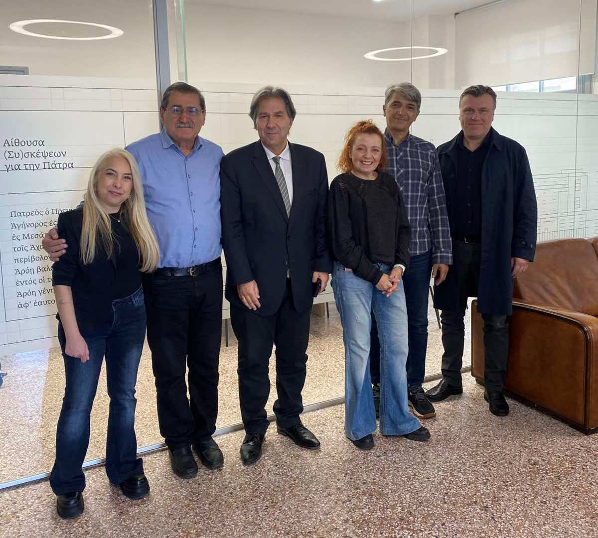 ΣΥΝΑΝΤΗΣΗ ΓΙΑ ΤΗΝ ΑΙΜΟΔΟΣΙΑ 11-11-2025