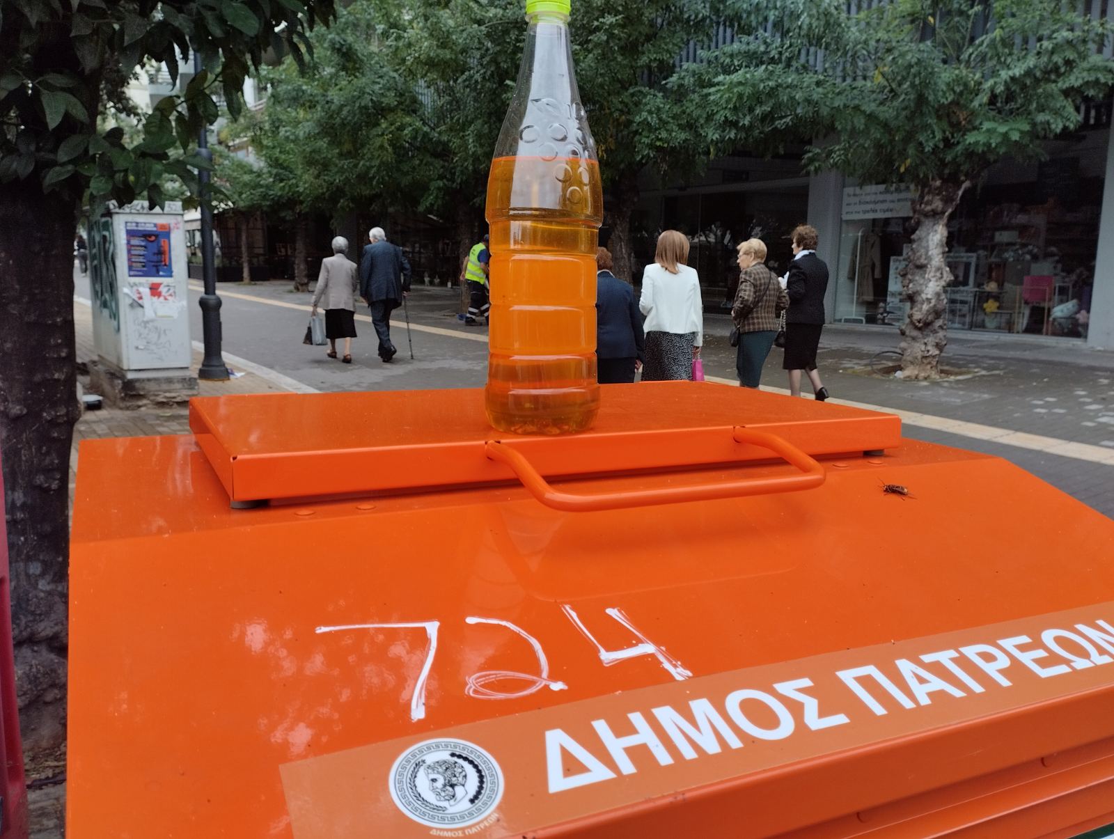 ΤΗΓΑΝΕΛΑΙΑ