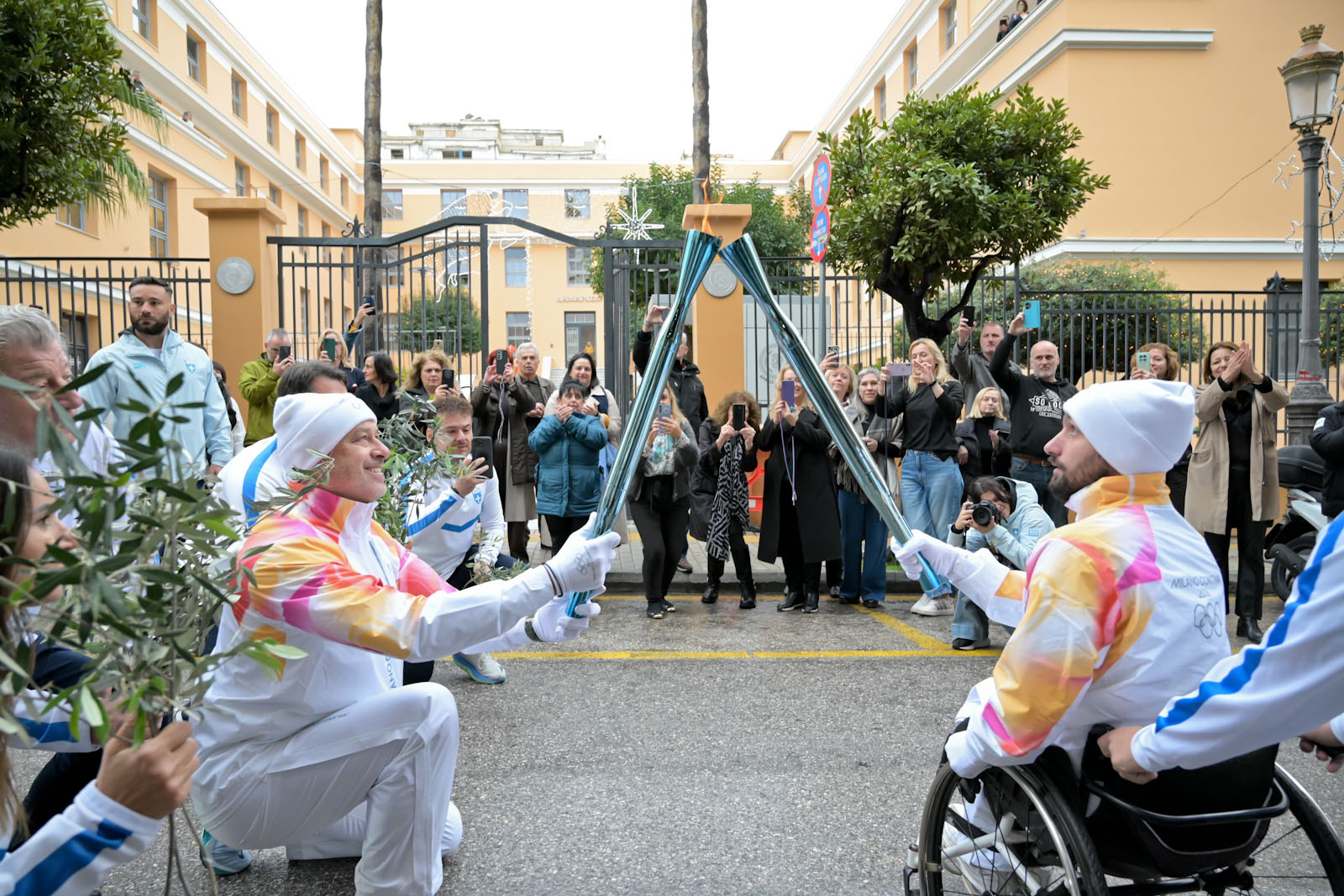 ΟΛΥΜΠΙΑΚΗ ΦΛΟΓΑ