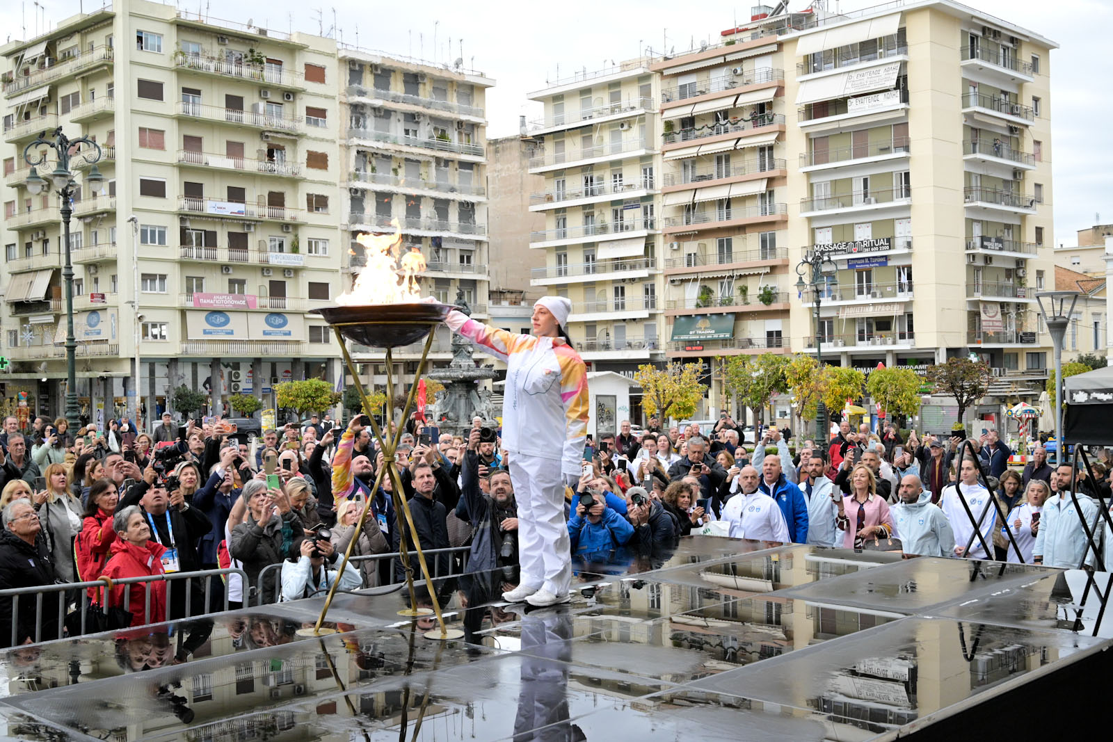 ΟΛΥΜΠΙΑΚΗ ΦΛΟΓΑ