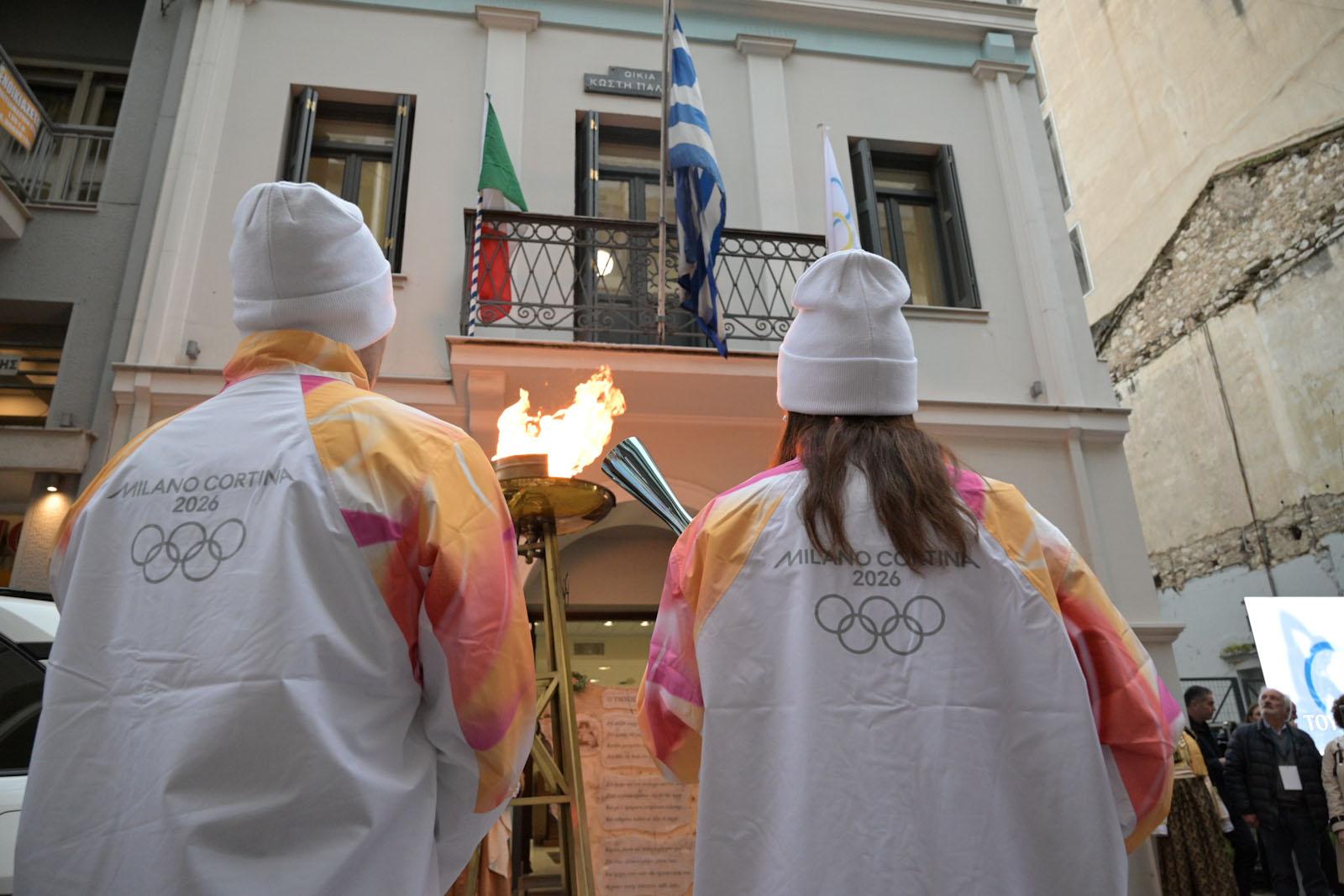 ΟΛΥΜΠΙΑΚΗ ΦΛΟΓΑ