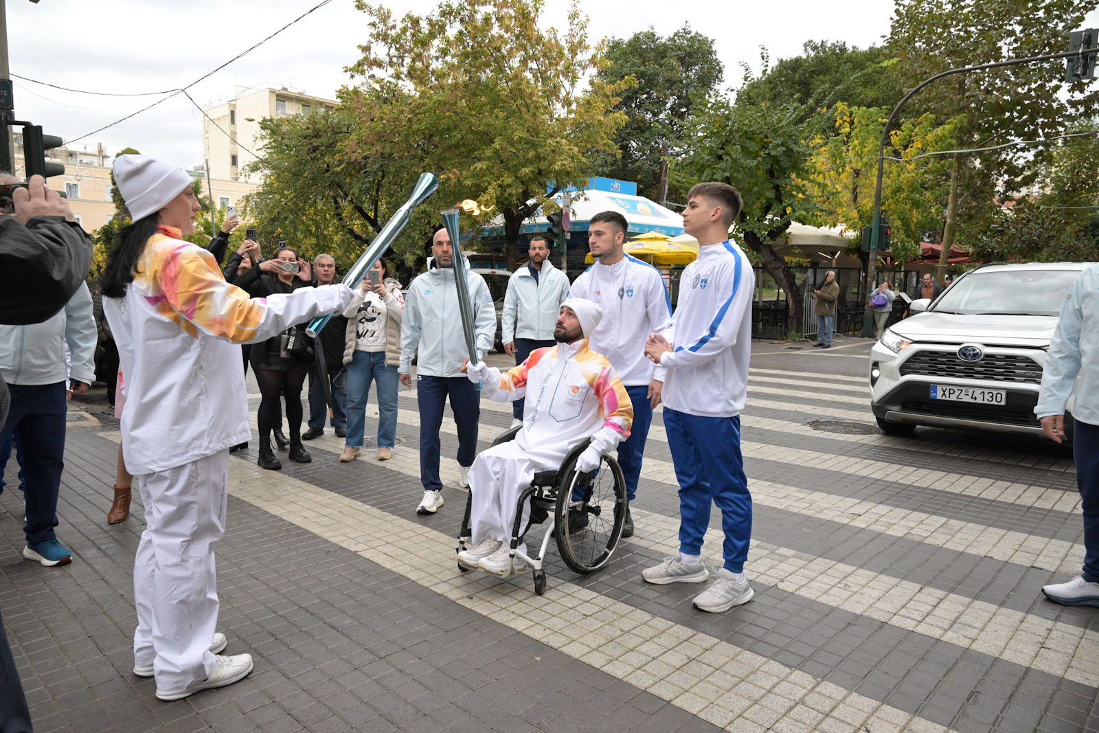 ΟΛΥΜΠΙΑΚΗ ΦΛΟΓΑ