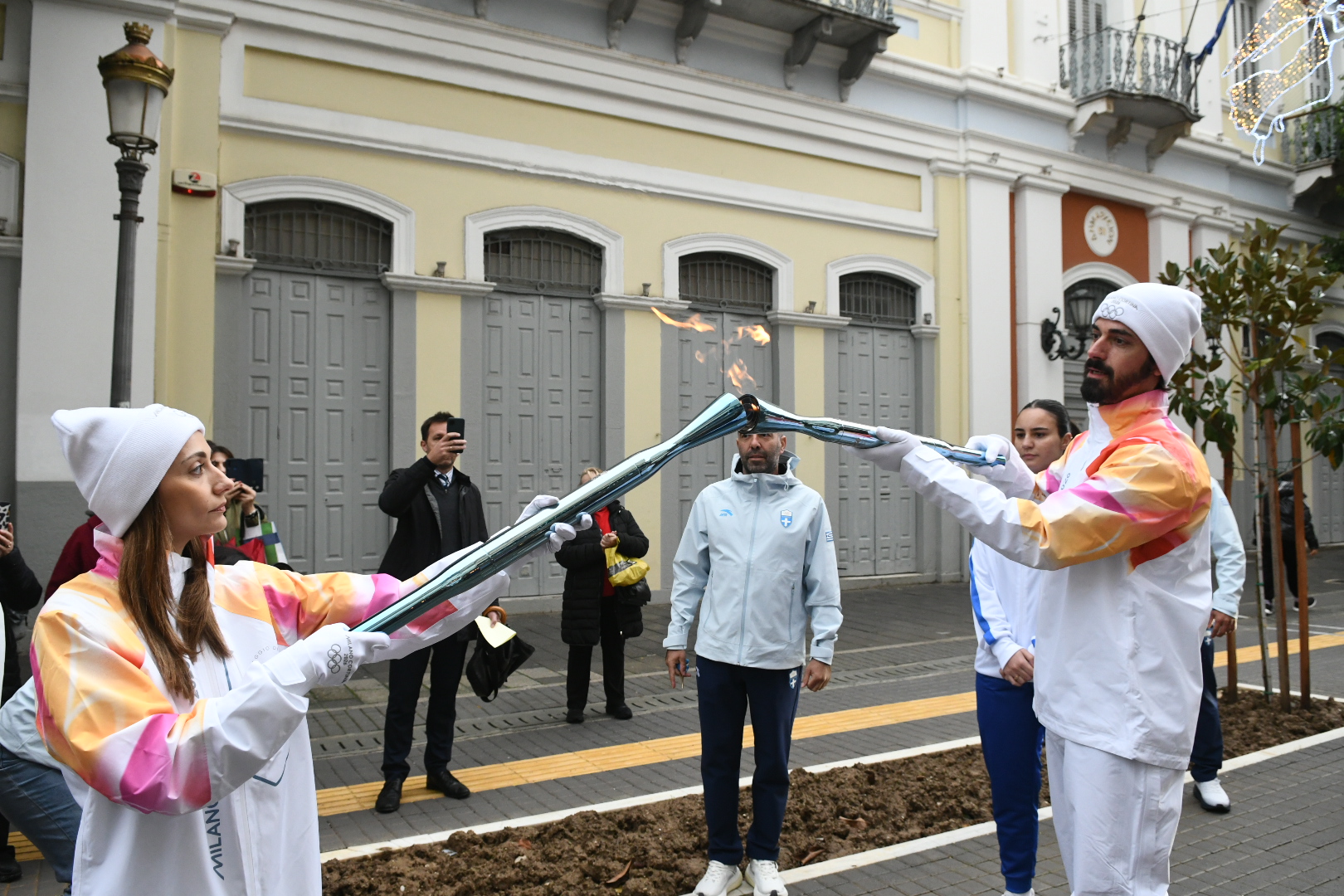 ΟΛΥΜΠΙΑΚΗ ΦΛΟΓΑ