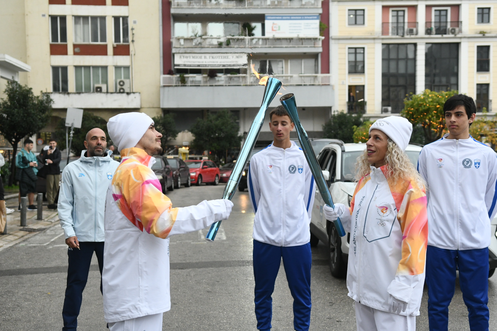 ΟΛΥΜΠΙΑΚΗ ΦΛΟΓΑ