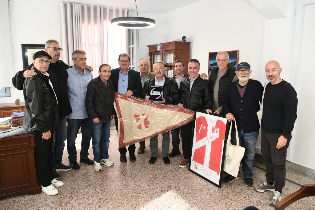 ΔΗΜΑΡΧΟΣ - ΟΛΥΜΠΙΑΚΟΣ ΠΑΤΡΩΝ