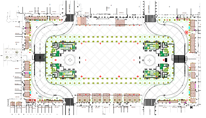 Σχέδιο πλατείας Γεωργίου1