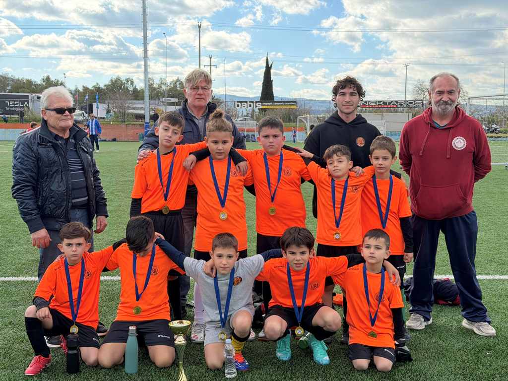 ΤΟΥΡΝΟΥΑ ΠΟΔΟΣΦΑΙΡΟΥ ΠΑΙΔΙΩΝ2