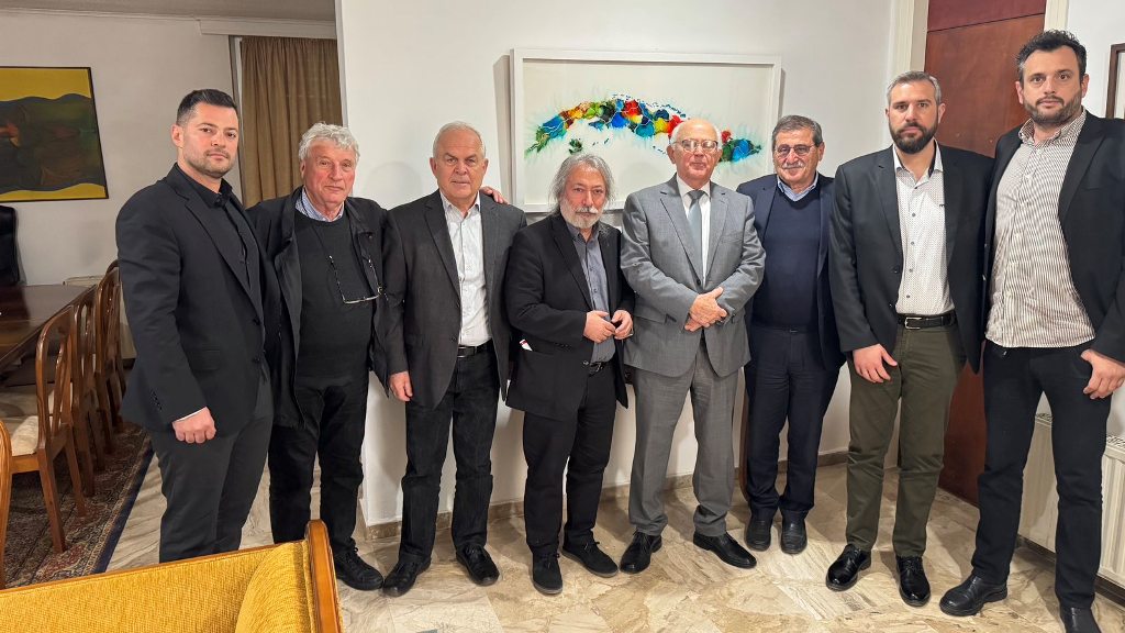 ΣΥΝΑΝΤΗΣΗ ΜΕ ΠΡΕΣΒΗ ΚΟΥΒΑΣ