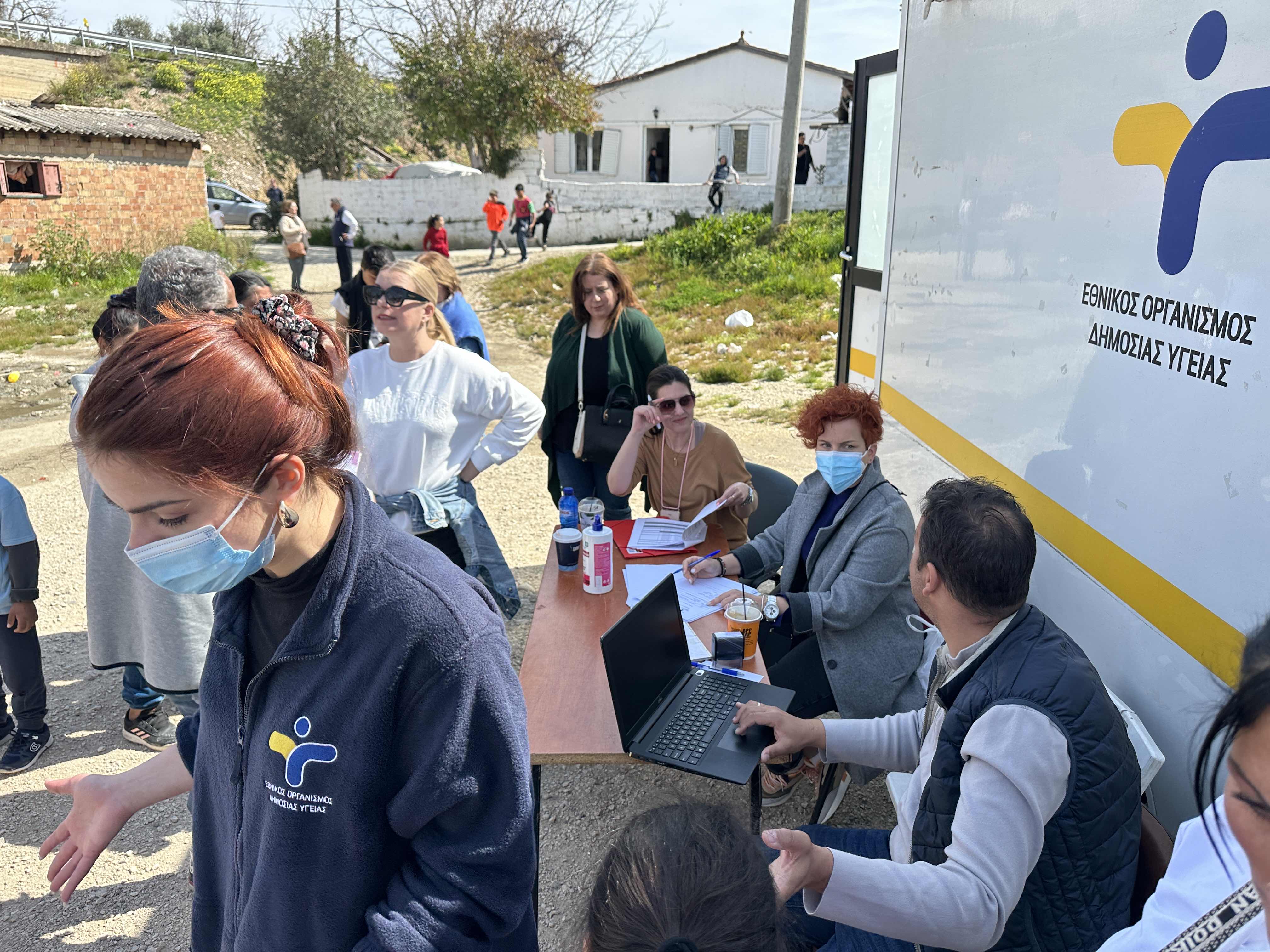 εμβολιασμος παιδιων ρομα