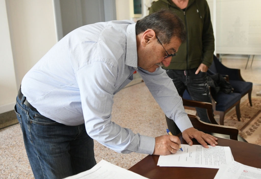 ΔΗΜΑΡΧΟΣ - ΣΥΜΒΑΣΗ 16-4-2026