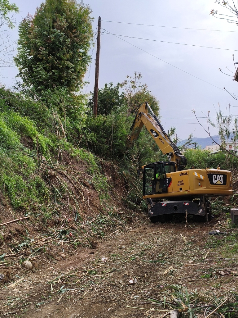 ΚΑΘΑΡΙΣΜΟΣ ΟΙΚΟΠΕΔΩΝ