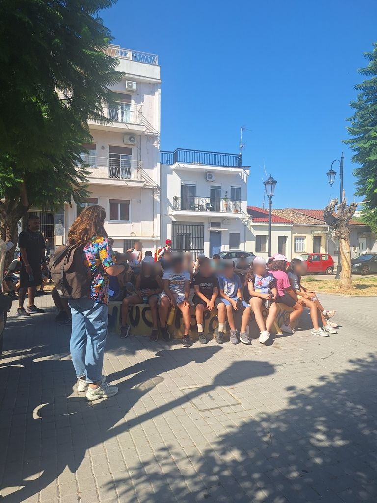 ΠΑΙΔΙΑ ΚΑΤΑΣΚΗΝΩΣΗΣ 8-7-20262