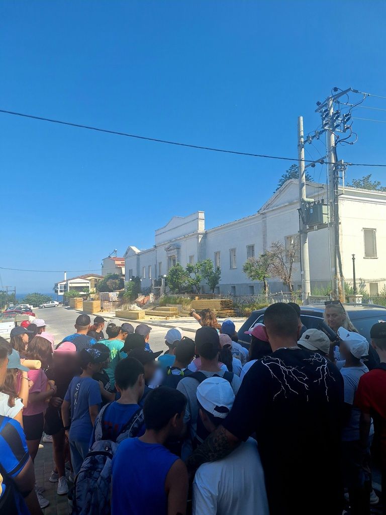 ΠΑΙΔΙΑ ΚΑΤΑΣΚΗΝΩΣΗΣ 8-7-2026