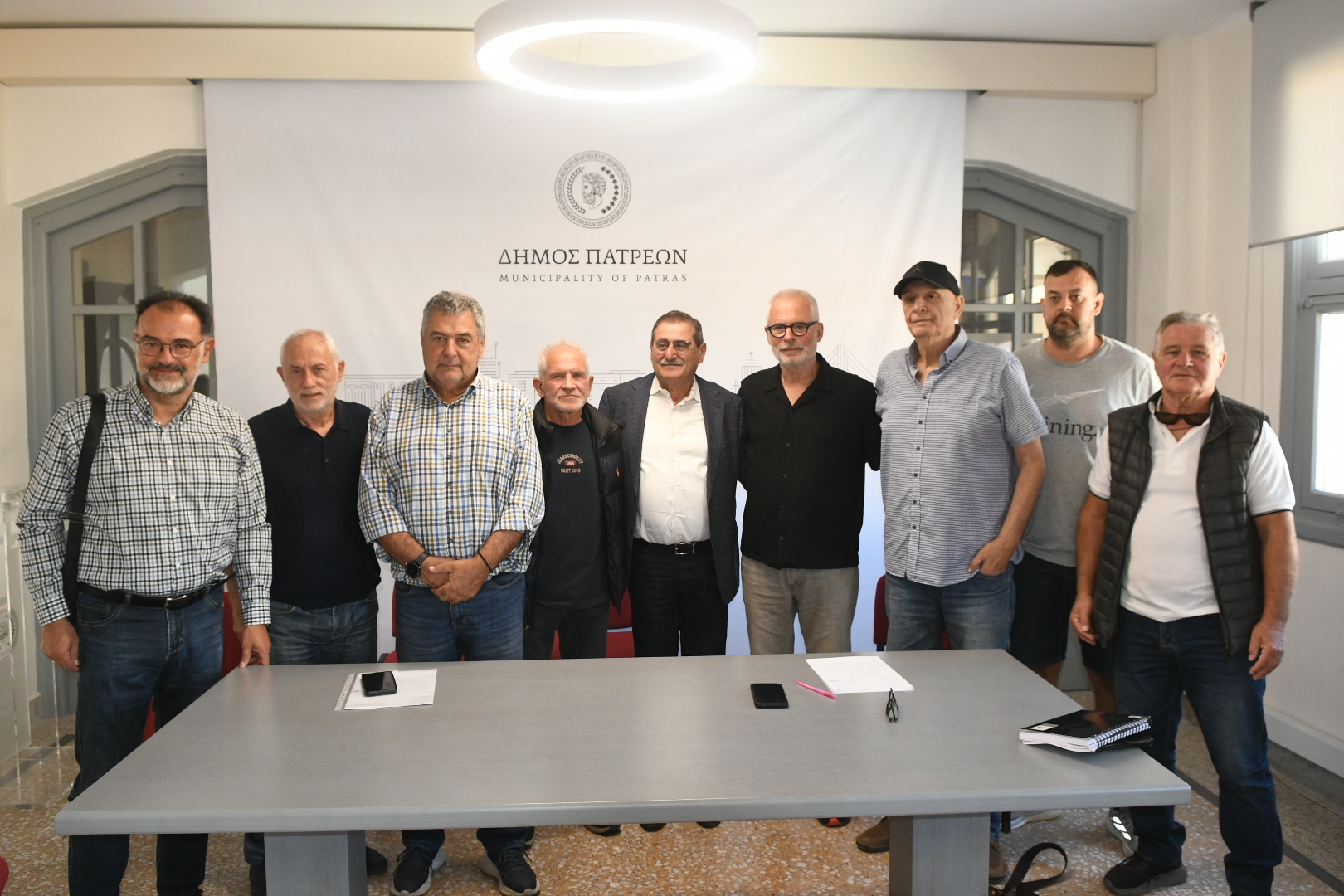 ΣΥΝΕΝΤΕΥΞΗ ΝΥΧΤΕΡΙΝΟΣ ΗΜΙΜΑΡΑΘΩΝΙΟΣ