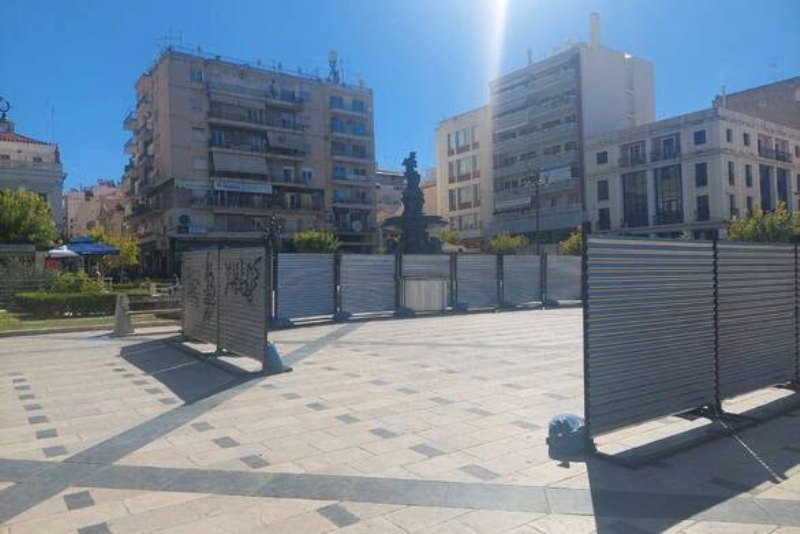ΞΕΚΙΝΗΜΑ ΑΝΑΠΛΑΣΗΣ ΠΛΑΤΕΙΑΣ ΓΕΩΡΓΙΟΥ