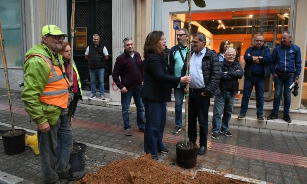 ΔΗΜΑΡΧΟΣ ΔΕΝΔΡΟΦΥΤΕΥΣΗ ΓΟΥΝΑΡΗ