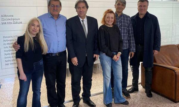 ΣΥΝΑΝΤΗΣΗ ΓΙΑ ΤΗΝ ΑΙΜΟΔΟΣΙΑ 11-11-2025