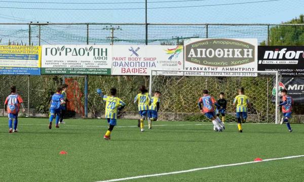 ΤΟΥΡΝΟΥΑ ΠΟΔΟΣΦΑΙΡΟΥ ΠΑΙΔΙΩΝ