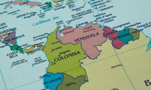 ΧΑΡΤΗΣ - ΒΕΝΕΖΟΥΕΛΑ