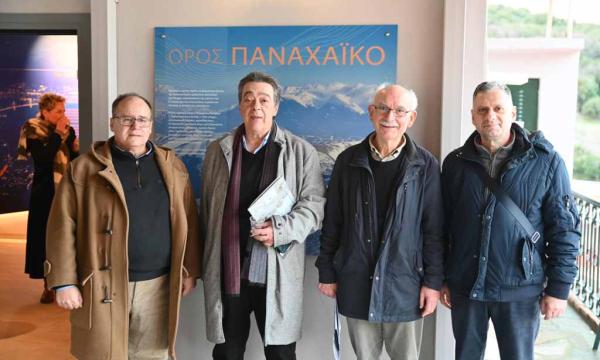 ΕΓΚΑΙΝΙΑ ΚΕΝΤΡΟΥ ΠΕΡΙΒΑΛΛΟΝΤΟΣ ΠΑΝΑΧΑΪΚΟΥ ΟΡΟΥΣ