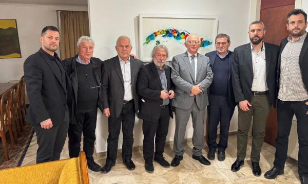 ΣΥΝΑΝΤΗΣΗ ΜΕ ΠΡΕΣΒΗ ΚΟΥΒΑΣ