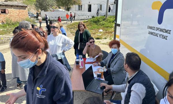 εμβολιασμος παιδιων ρομα