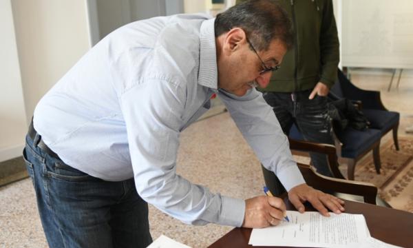 ΔΗΜΑΡΧΟΣ - ΣΥΜΒΑΣΗ 16-4-2026