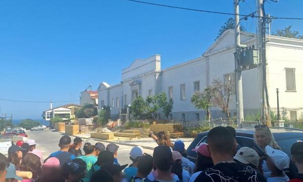 ΠΑΙΔΙΑ ΚΑΤΑΣΚΗΝΩΣΗΣ 8-7-2026