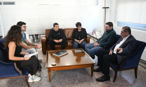 ΣΥΝΑΝΤΗΣΗ ΦΟΙΤΗΤΩΝ ΜΕ ΤΟΝ ΔΗΜΑΡΧΟ