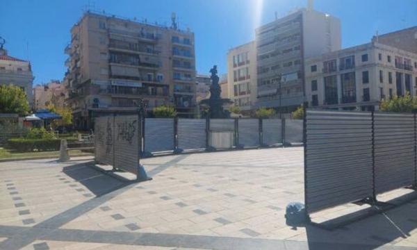 ΞΕΚΙΝΗΜΑ ΑΝΑΠΛΑΣΗΣ ΠΛΑΤΕΙΑΣ ΓΕΩΡΓΙΟΥ