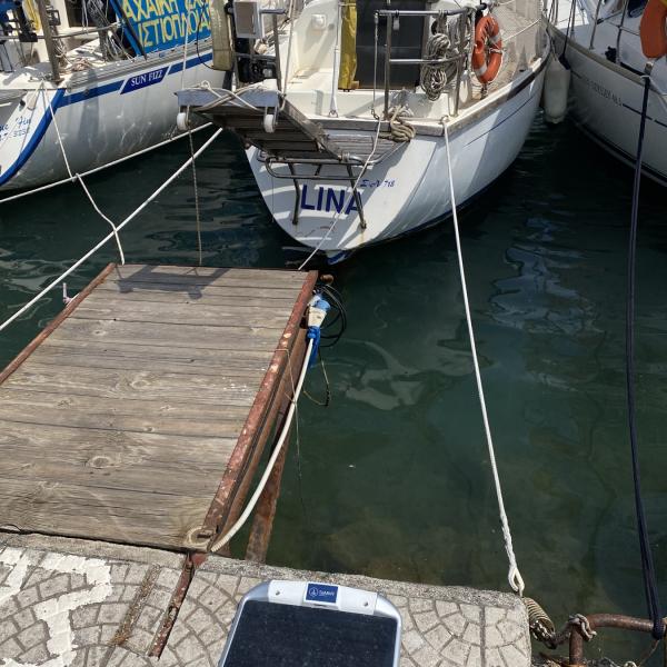 Θέση μαρίνας