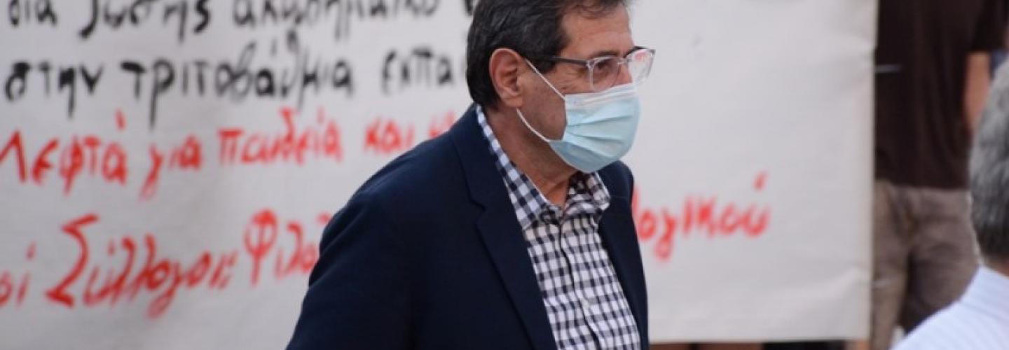 ΔΗΜΑΡΧΟΣ ΣΕ ΠΟΡΕΙΑ