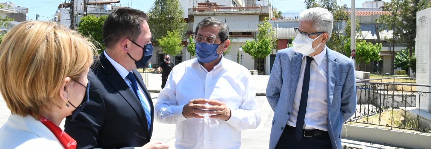 ΔΗΜΑΡΧΟΣ ΜΕ ΠΕΤΣΑ 4-6-2021