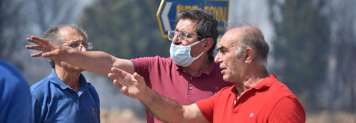 ΔΗΜΑΡΧΟΣ ΠΥΡΚΑΓΙΑ ΣΟΥΛΙ