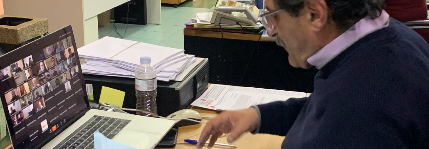 ΔΗΜΑΡΧΟΣ ΔΗΜ. ΣΥΜΒΟΥΛΙΟ ΤΗΛΕΔΙΑΣΚΕΨΗ