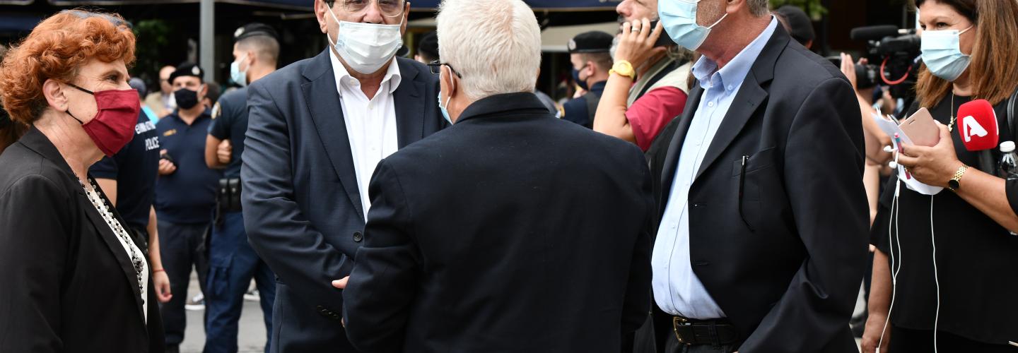 ΜΙΚΗΣ ΤΕΛΕΤΗ ΑΠΟΧΑΙΡΕΤΙΣΜΟΥ