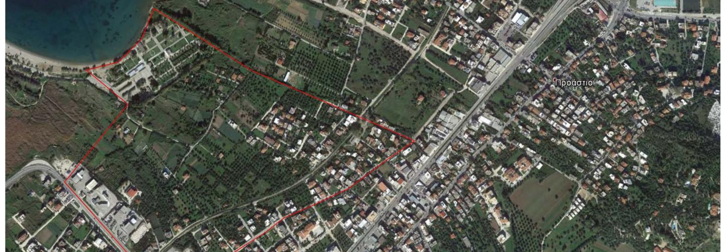 ΧΑΡΤΗΣ ΟΡΙΩΝ ΕΡΓΟΥ