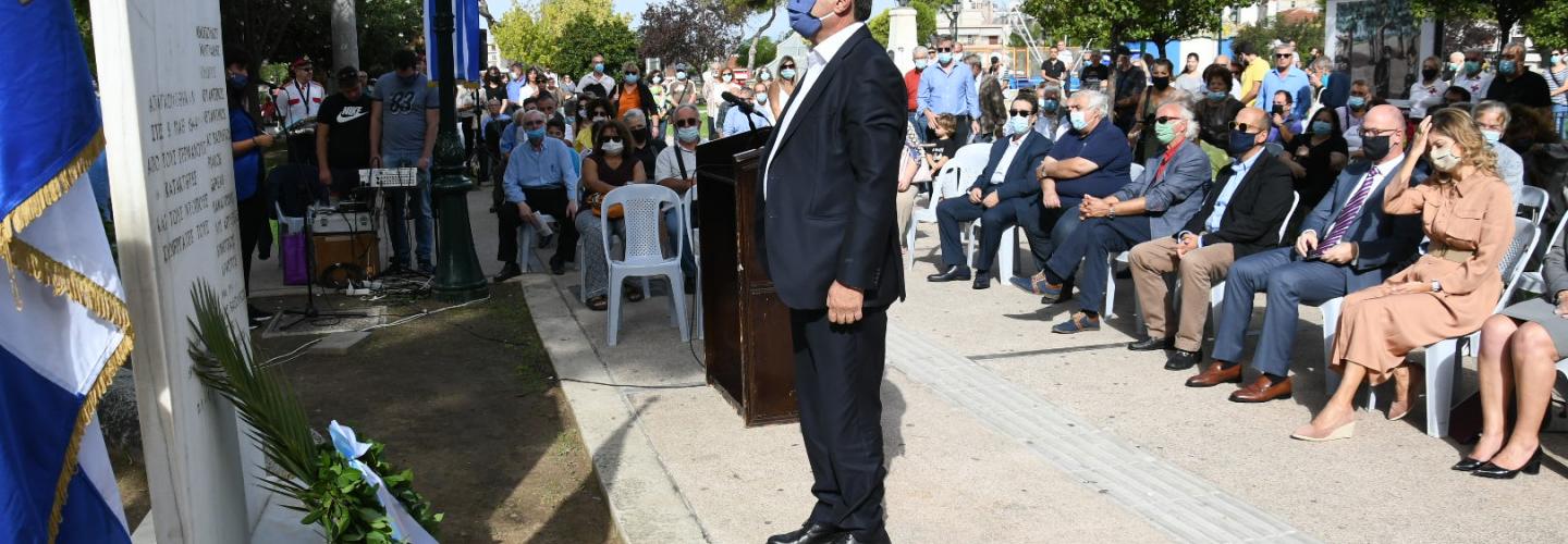 ΑΠΕΛΕΥΘΕΡΩΣΗ ΠΑΤΡΑΣ 2020