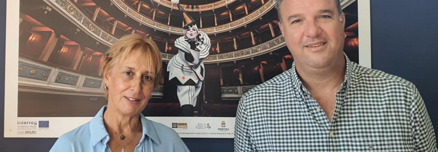 ΣΥΝΑΝΤΗΣΗ ΚΟΥΡΗ ΜΕ ΑΝΤΙΔΗΜΑΡΧΟ ΔΥΤ. ΣΑΜΟΥ