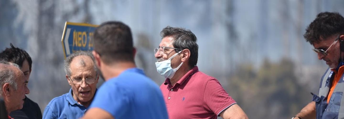 ΔΗΜΑΡΧΟΣ ΙΟΥΛΙΟΣ 2021