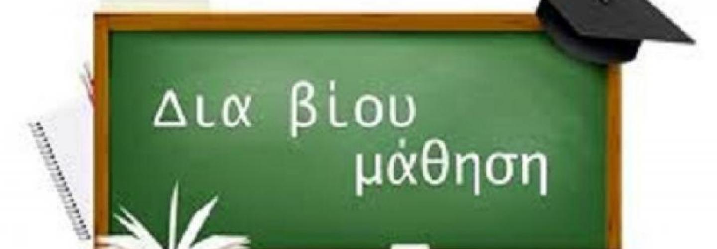 δια βιου μαθηση