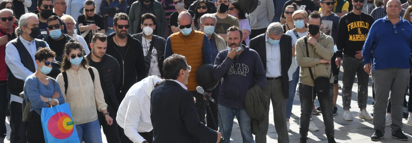 ΔΗΜΑΡΧΟΣ ΣΥΓΚΕΝΤΡΩΣΗ ΣΚΕΑΝΑ