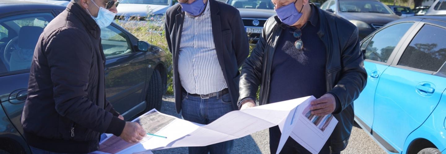 ΔΗΜΑΡΧΟΣ ΣΤΟ ΔΡΟΜΟ Κ. ΚΑΣΤΡΙΤΣΙ