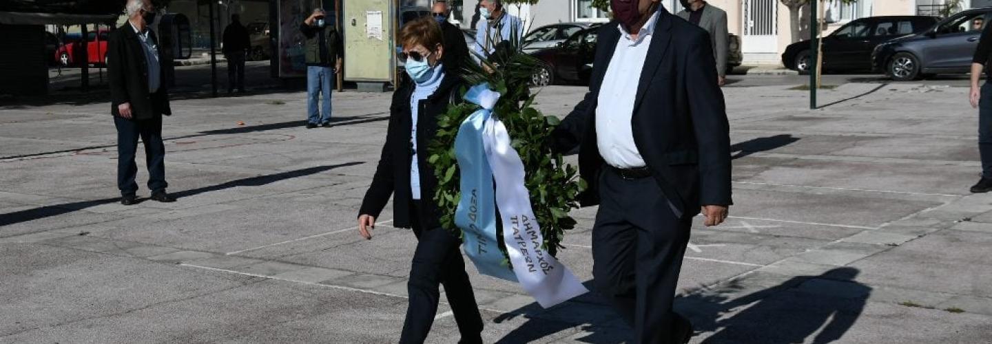 ΔΗΜΑΡΧΟΣ - ΜΠΛΟΚΟ ΠΡΟΣΦΥΓΙΚΩΝ