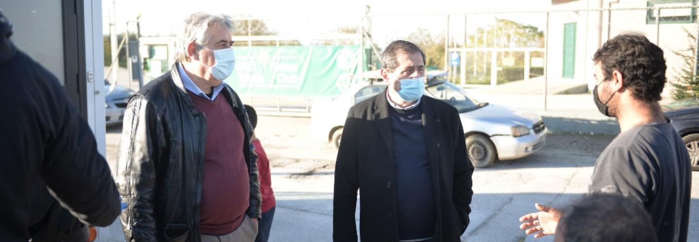 ΔΗΜΑΡΧΟΣ ΕΜΒΟΛΙΑΣΜΟΣ ΡΟΜΑ