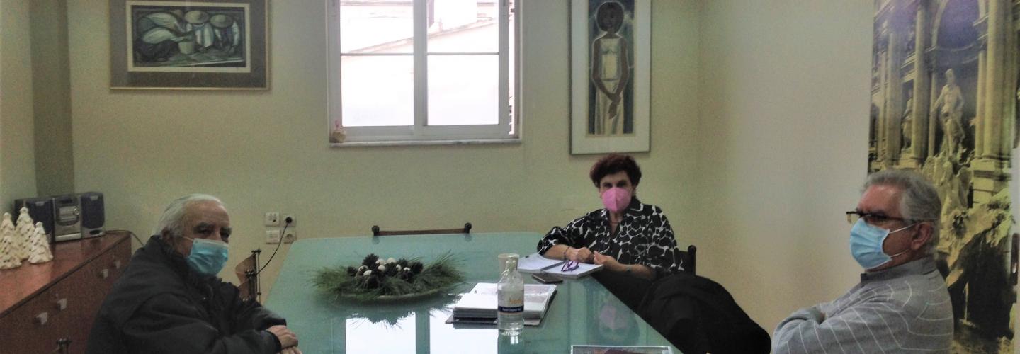 ΣΥΝΑΝΤΗΣΗ ΠΑΤΡΑΪΚΗ ΜΑΝΤΟΛΙΝΑΤΑ